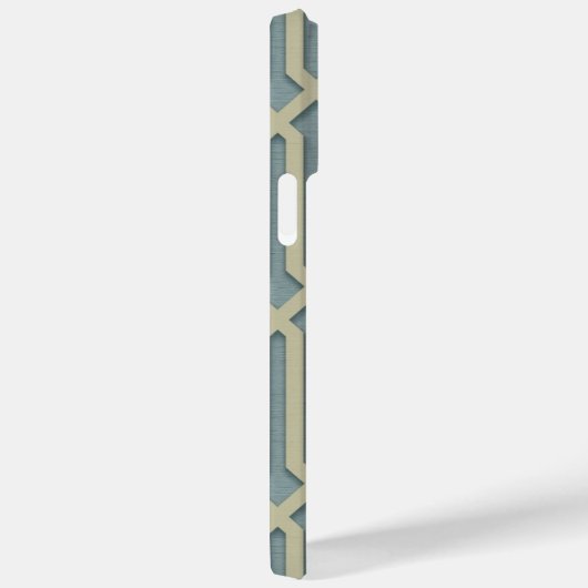 Art Deco Monogram iPhone / iPad Gehäuse Case-Mate iPhone Hülle (Rückseite / Rechts)