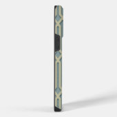 Art Deco Monogramm Anfangsbuchstabe iPhone / iPad- Hülle (Rechte Seite)