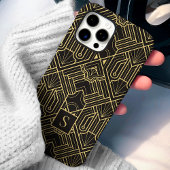 Art Deco Monogramm Case-Mate iPhone Hülle