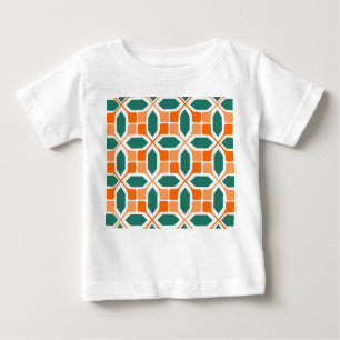 Art Deco Mosaic Baby T-shirt