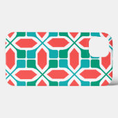 Art Deco Mosaic Case-Mate iPhone Hülle (Rückseite (Horizontal))