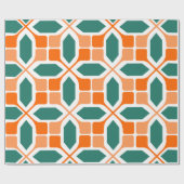 Art Deco Mosaic Geschenkpapier (Flach)