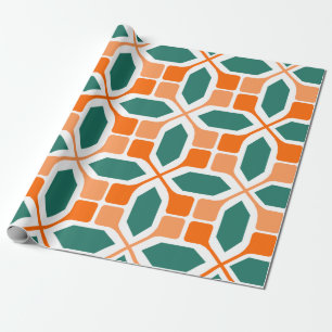 Art Deco Mosaic Geschenkpapier