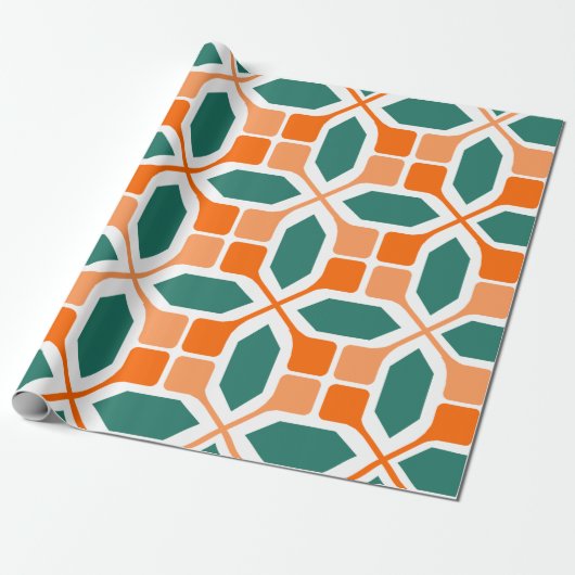 Art Deco Mosaic Geschenkpapier (Ungerollt)