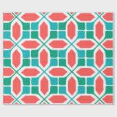 Art Deco Mosaic Geschenkpapier (Flach)