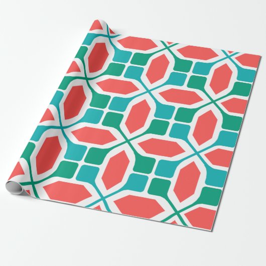 Art Deco Mosaic Geschenkpapier (Ungerollt)