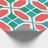 Art Deco Mosaic Geschenkpapier (Ecke)