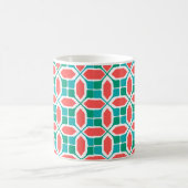 Art Deco Mosaic Kaffeetasse (Mittel)