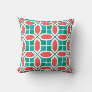 Art Deco Mosaic Kissen