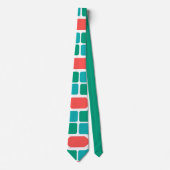 Art Deco Mosaic Krawatte (Vorderseite)