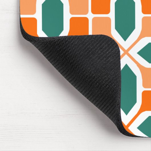 Art Deco Mosaic Mousepad (Ecke)