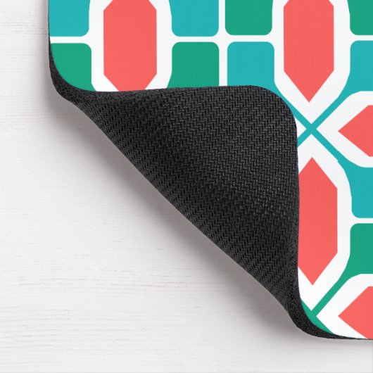 Art Deco Mosaic Mousepad (Ecke)