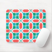Art Deco Mosaic Mousepad (Mit Mouse)