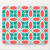 Art Deco Mosaic Mousepad (Vorne)