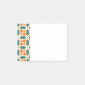 Art Deco Mosaic Post-it Klebezettel (Vorderseite)