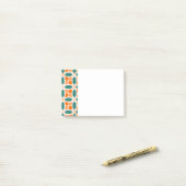 Art Deco Mosaic Post-it Klebezettel (Auf Schreibtisch)
