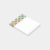 Art Deco Mosaic Post-it Klebezettel (angewinkelt)