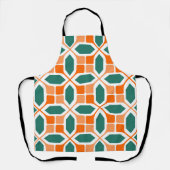 Art Deco Mosaic Schürze (Vorderseite)