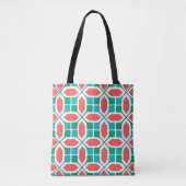 Art Deco Mosaic Tasche (Vorderseite)