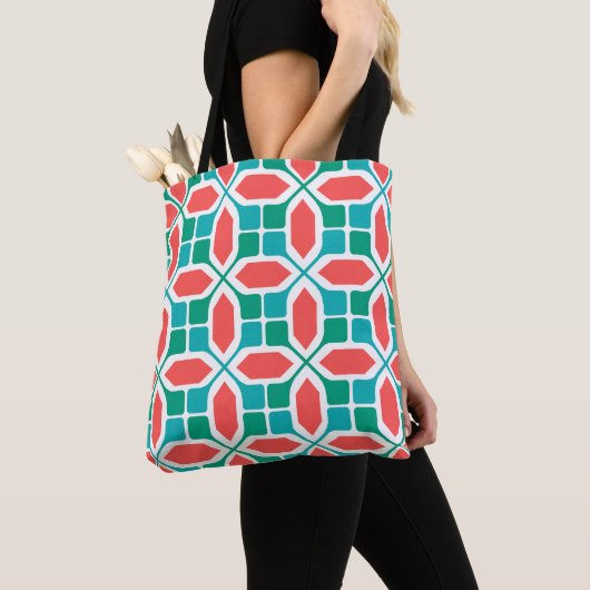 Art Deco Mosaic Tasche (Von Nahem)