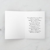 ART DECO MOTHERS DAY GREETING CARD KARTE (Innenseite)