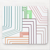 Art Deco Mousepad (Vorne)