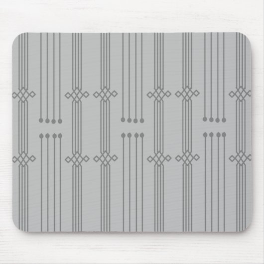 Art Deco Mousepad (Vorne)
