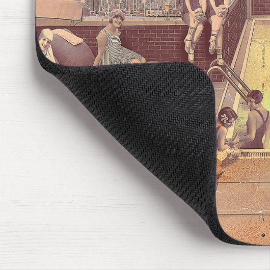 Art Déco Mousepad (Ecke)