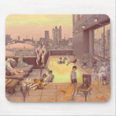 Art Déco Mousepad (Vorne)