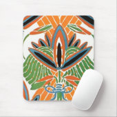 Art Deco Mousepad (Mit Mouse)