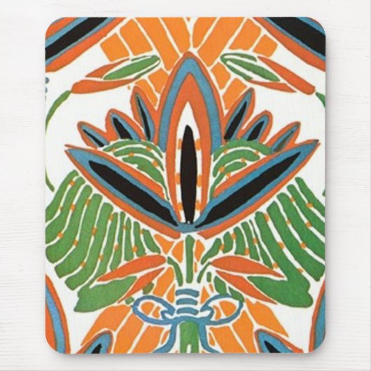 Art Deco Mousepad (Vorne)