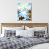 Art & déco murale  leinwanddruck (Insitu (Schlafzimmer))