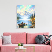 Art & déco murale  leinwanddruck (Insitu (Wohnzimmer))