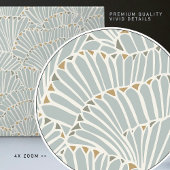 Art Deco Muscheln Keramik Tile Fliese