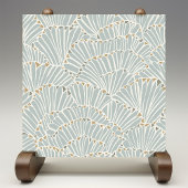 Art Deco Muscheln Keramik Tile Fliese