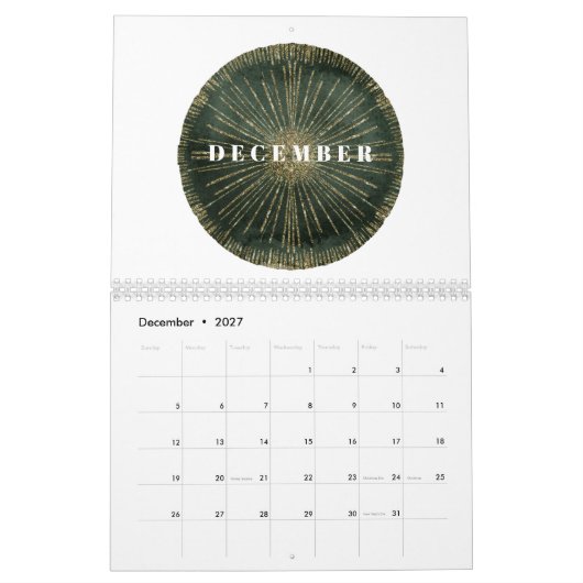 Art Deco - Museo Cantonale d'Arte Kalender (Dez 2027)