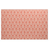 Art Deco Muster 01 - Dali's Red on Off-White Stoff (Fat Quarter (45,7 x 55,9 cm))