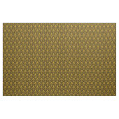Art Deco Muster 01 - Deko Gold 2 auf Black Stoff (Yard (91,4 cm))