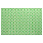 Art-Deco-Muster 01 - Dunkles Lime Green auf Off-Wh Stoff (Yard (91,4 cm))