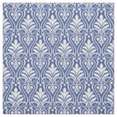 Art Deco Muster 01 - Hellrosa auf preußisch blau Stoff (Muster)