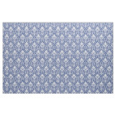 Art Deco Muster 01 - Hellrosa auf preußisch blau Stoff (Fat Quarter (45,7 x 55,9 cm))