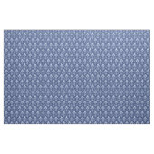 Art Deco Muster 01 - Lavender Blue on Dark Blue Stoff (Yard (91,4 cm))