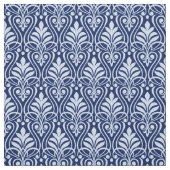 Art Deco Muster 01 - Lavender Blue on Dark Blue Stoff (Muster)
