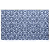 Art Deco Muster 01 - Lavender Blue on Dark Blue Stoff (Fat Quarter (45,7 x 55,9 cm))