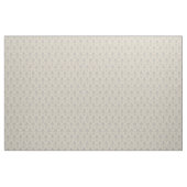 Art Deco Muster 01 - Spanisches Grau auf Off-White Stoff (Yard (91,4 cm))