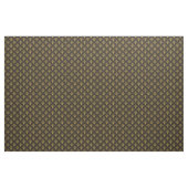Art Deco Muster 02 - Deko Gold auf Deko Black Stoff (Yard (91,4 cm))