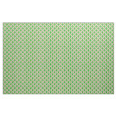 Art-Deco-Muster 02 - Dunkles Lime Green auf Off-Wh Stoff (Yard (91,4 cm))