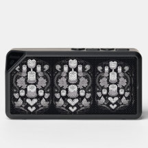 Art Deco Muster Bluetooth Lautsprecher 