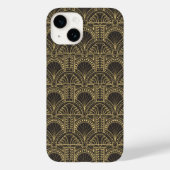 Art-Deco-Muster Case-Mate iPhone Hülle (Rückseite)