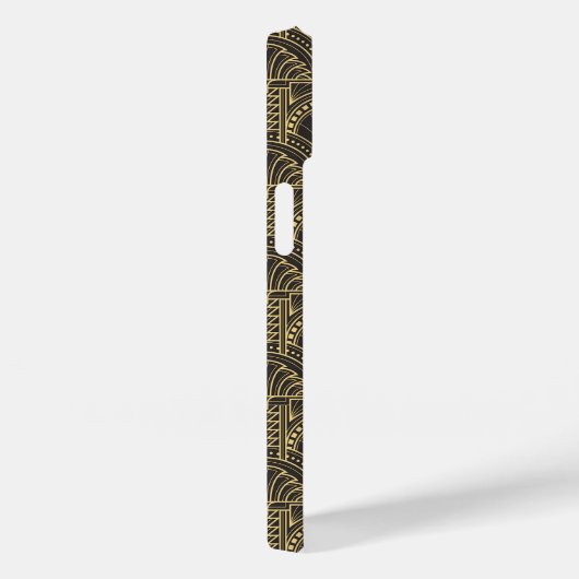 Art-Deco-Muster Case-Mate iPhone Hülle (Rückseite / Rechts)